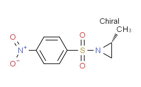 CAS No. 1426422-47-0, (R)-2-Methyl-1-((4-nitrophenyl)sulfonyl)aziridine