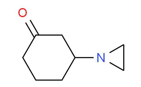 CAS No. 2547-00-4, 3-(aziridin-1-yl)cyclohexan-1-one