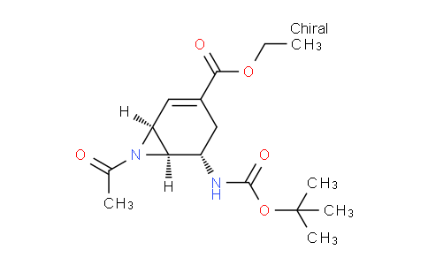DY744050 | 891862-23-0 | ethyl (1S,5S,6R)-7-acetyl-5-((tert-butoxycarbonyl)amino)-7-azabicyclo[4.1.0]hept-2-ene-3-carboxylate