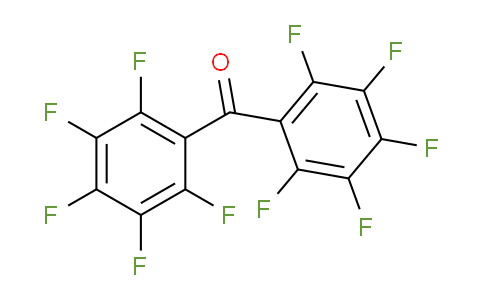 CAS No. 853-39-4, bis(perfluorophenyl)methanone