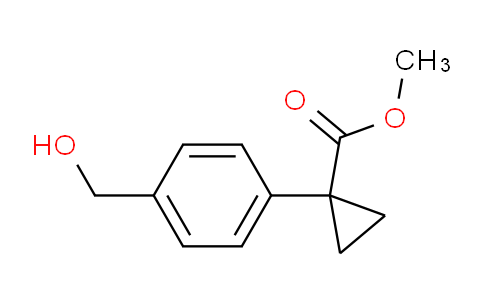 CAS No. 1630906-85-2, Methyl 1-[4-(hydroxyMethyl)phenyl]cyclopropane-1-carboxylate