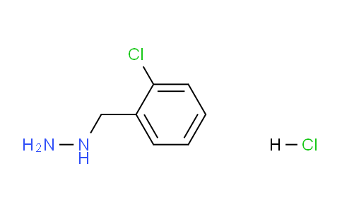 CAS No. 91809-14-2, (2-chlorobenzyl)hydrazine hydrochloride