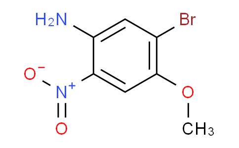 CAS No. 6943-69-7, 5-Bromo-4-methoxy-2-nitroaniline