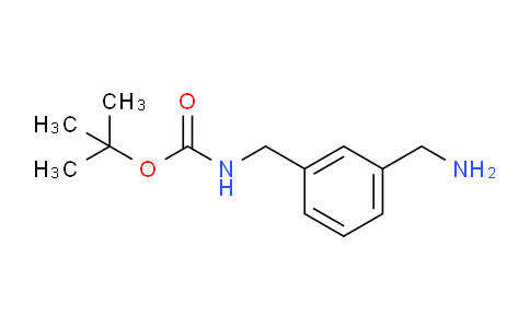 CAS No. 108467-99-8, tert-Butyl 3-(aminomethyl)benzylcarbamate