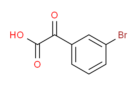 CAS No. 7194-78-7, 2-(3-Bromophenyl)-2-oxoacetic acid