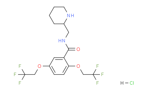 CAS No. 57415-44-8, Flecainide hydrochloride