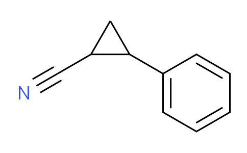CAS No. 4660-02-0, 2-phenylcyclopropanecarbonitrile