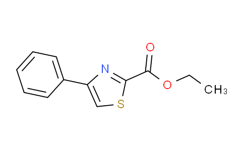 CAS No. 31877-30-2, ethyl 4-phenylthiazole-2-carboxylate