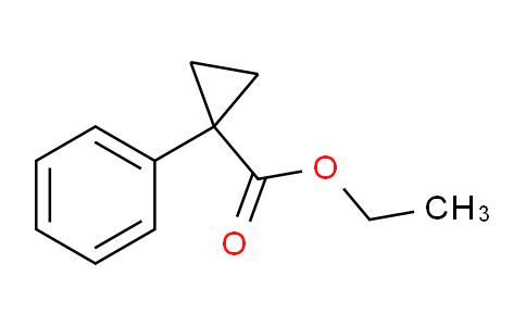 CAS No. 87328-17-4, ethyl 1-phenylcyclopropanecarboxylate