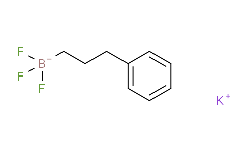 CAS No. 329976-75-2, potassium,trifluoro(3-phenylpropyl)boranuide