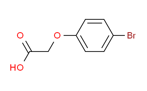 CAS No. 1878-91-7, (4-bromophenoxy)acetic acid