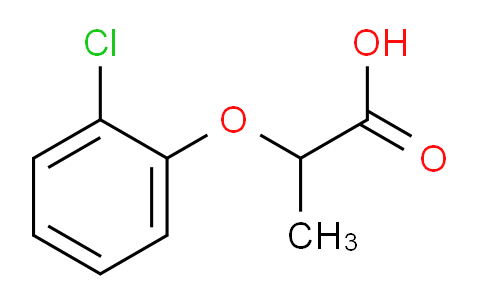 CAS No. 25140-86-7, 2-(2-chlorophenoxy)propanoic acid