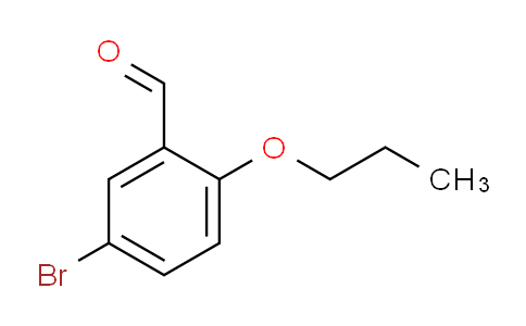 CAS No. 61564-89-4, 5-bromo-2-propoxybenzaldehyde