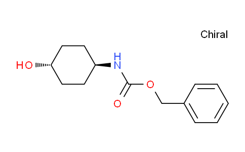 CAS No. 27489-63-0, trans-4-(Cbz-amino)cyclohexanol