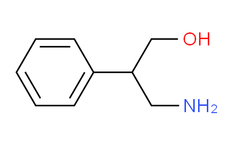 CAS No. 62247-39-6, 3-Amino-2-phenyl-1-propanol