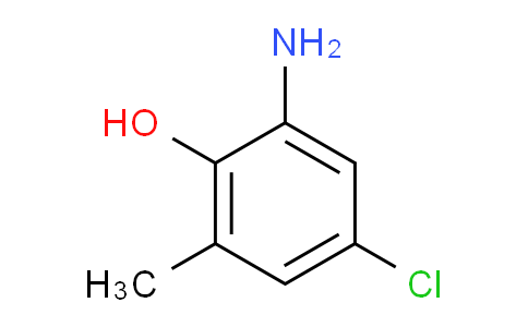 CAS No. 80526-44-9, 2-Amino-4-chloro-6-methylphenol