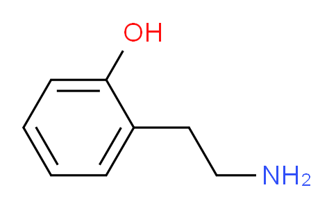CAS No. 2039-66-9, 2-(2-Aminoethyl)phenol