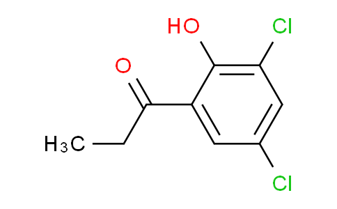 CAS No. 18430-74-5, 1-(3,5-Dichloro-2-hydroxyphenyl)-1-propanone