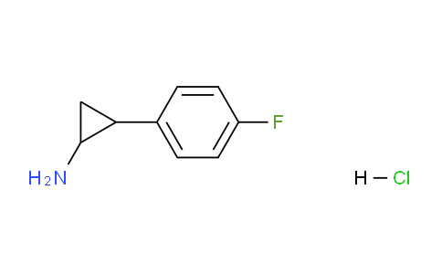CAS No. 879324-66-0, 2-(4-Fluorophenyl)cyclopropanamine Hydrochloride