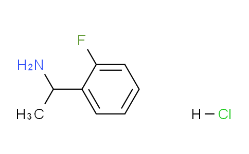 CAS No. 864263-83-2, 2-Fluoro-alpha-methylbenzylamine Hydrochloride