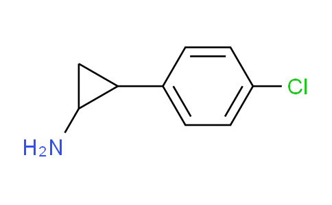 CAS No. 61114-41-8, 2-(4-Chlorophenyl)cyclopropanamine