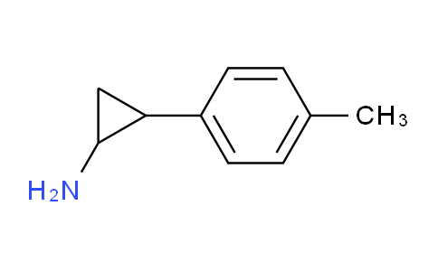 CAS No. 19009-67-7, 2-(4-Methylphenyl)cyclopropanamine