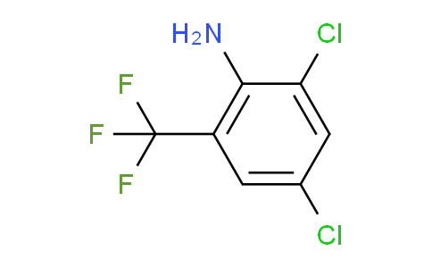CAS No. 62593-17-3, 2,4-Dichloro-6-(trifluoromethyl)aniline