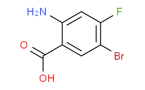 CAS No. 143945-65-7, 2-Amino-5-bromo-4-fluorobenzoic Acid