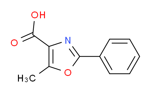CAS No. 18735-74-5, 5-Methyl-2-phenyloxazole-4-carboxylic Acid