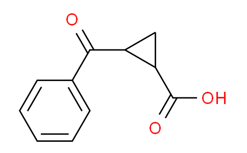 CAS No. 1601-81-6, 2-benzoylcyclopropane-1-carboxylic acid