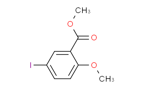 CAS No. 40757-09-3, methyl 5-iodo-2-methoxybenzoate