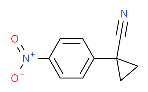 CAS No. 408328-42-7, 1-(4-nitrophenyl)cyclopropane-1-carbonitrile