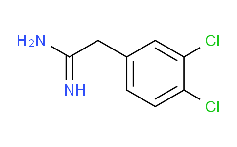 CAS No. 55154-91-1, 2-(3,4-dichlorophenyl)acetimidamide