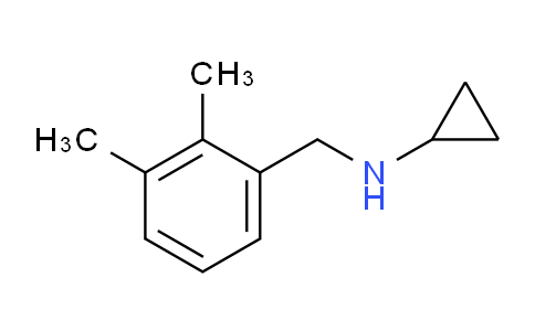CAS No. 625437-38-9, N-(2,3-dimethylbenzyl)cyclopropanamine