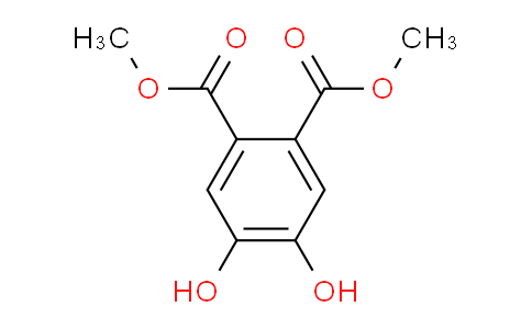 CAS No. 66323-03-3, dimethyl 4,5-dihydroxyphthalate