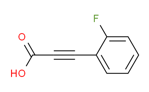 CAS No. 704-97-2, 3-(2-fluorophenyl)propiolic acid
