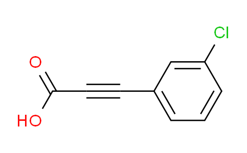 MC744135 | 7396-28-3 | 3-(3-chlorophenyl)propiolic acid