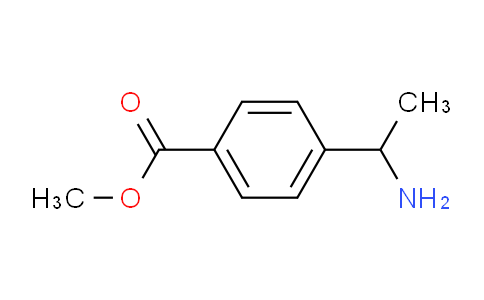 CAS No. 80051-07-6, methyl 4-(1-aminoethyl)benzoate