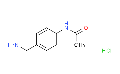 CAS No. 25027-73-0, N-(4-(aminomethyl)phenyl)acetamide hydrochloride