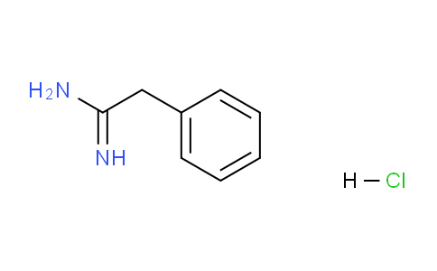 CAS No. 2498-46-6, 2-phenylacetimidamide hydrochloride