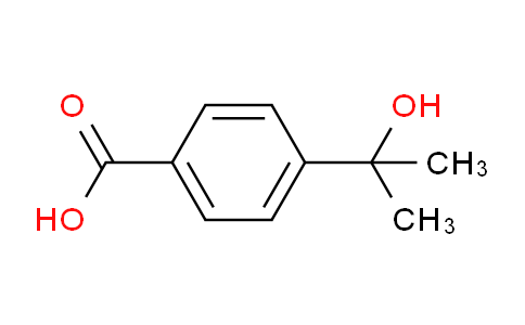 CAS No. 3609-50-5, 4-(2-hydroxypropan-2-yl)benzoic acid