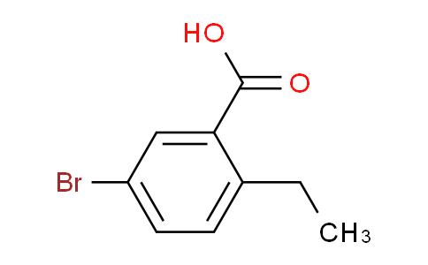 CAS No. 439937-55-0, 5-bromo-2-ethylbenzoic acid
