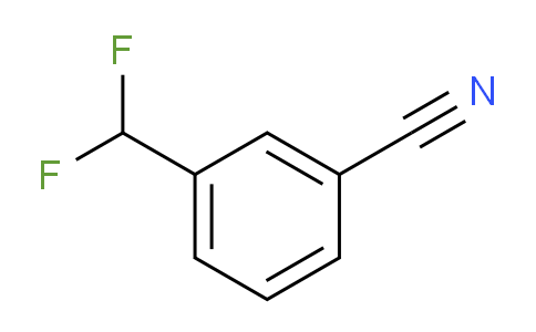 CAS No. 55805-13-5, 3-(difluoromethyl)benzonitrile