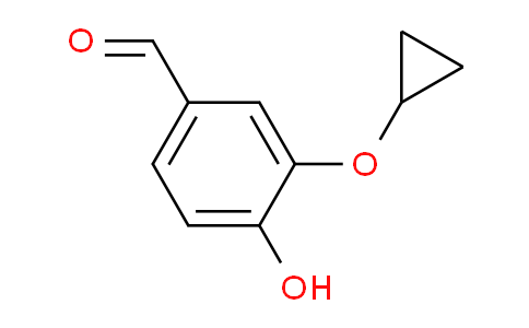CAS No. 569685-48-9, 3-cyclopropoxy-4-hydroxybenzaldehyde