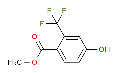 CAS No. 790695-49-7, methyl 4-hydroxy-2-(trifluoromethyl)benzoate