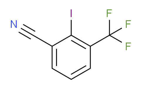 CAS No. 905600-49-9, 2-iodo-3-(trifluoromethyl)benzonitrile