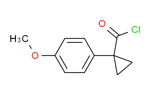 CAS No. 16728-02-2, 1-(4-methoxyphenyl)cyclopropane-1-carbonyl chloride