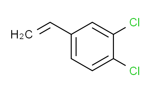 CAS No. 2039-83-0, 1,2-dichloro-4-vinylbenzene
