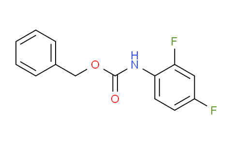 CAS No. 112434-18-1, benzyl (2,4-difluorophenyl)carbamate