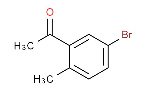 CAS No. 90326-54-8, 1-(5-bromo-2-methylphenyl)ethan-1-one